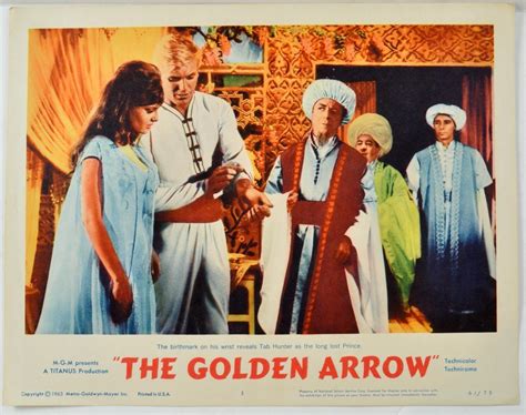 The Golden Arrow (1962) 